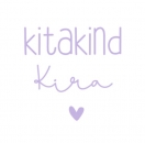 Kitakind Herz Bügelbild